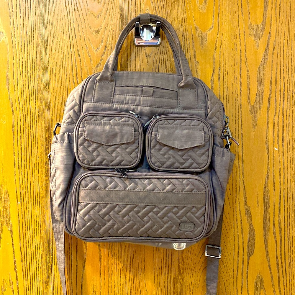 Lug Mini Puddle Jumper 2 in Brushed Walnut